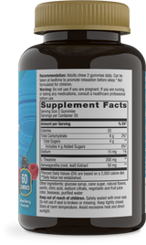 <{%360IMAGE1_14390%}>Nature's Way® | Quick Calm Gummy - right side of pack