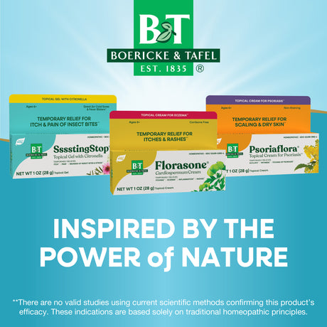 <{%MAIN5_21850390%}>Nature's Way® | Boericke & Tafel Florasone