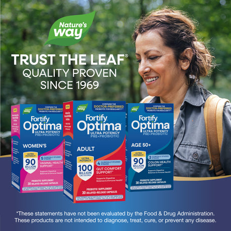 <{%MAIN5_15784%}>Nature's Way® | Fortify Optima Pre+Probiotic