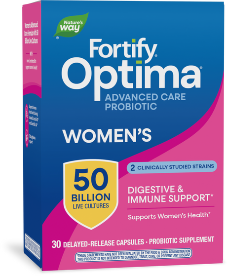 <{%PRIMARY_10336%}>Nature's Way® | Fortify Optima Women's Advanced Care Probiotic, 30 capsules