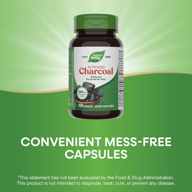 <{%MAIN9_2070%}>Nature's Way® | Activated Charcoal