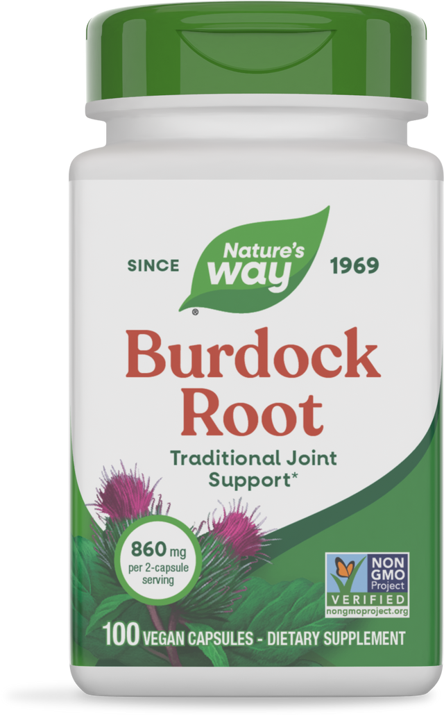 <{%PRIMARY_11200%}>Nature's Way® | Burdock Root, 100 capsules