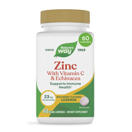 <{%MAIN7_41092%}>Nature's Way® | Zinc Lozenges