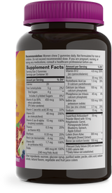 <{%360IMAGE7_15904%}>Nature's Way® | Alive! Women's 50+ Gummy Multivitamin - right side of pack