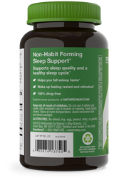<{%360IMAGE2_13750%}>Nature's Way® | Melatonin Gummies - left side of pack