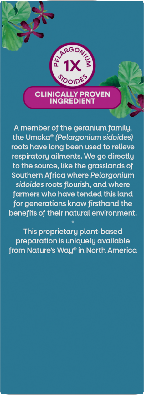 <{%360IMAGE14_15792%}>Nature's Way® | Umcka ColdCare Syrup - back of pack