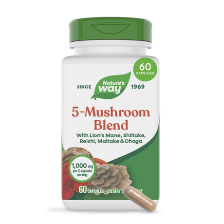 <{%MAIN7_15780%}>Nature's Way® | 5-Mushroom Blend