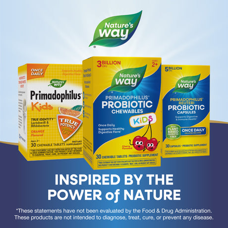 <{%MAIN5_14243%}>Nature's Way® | Primadophilus Kids Probiotic