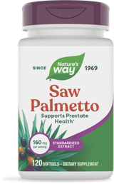 <{%PRIMARY_08362%}>Nature's Way® | Saw Palmetto, 120 softgels
