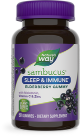 <{%PRIMARY_13496%}>Nature's Way® | Sambucus Sleep & Immune Gummies, 50 gummies