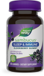<{%PRIMARY_13496%}>Nature's Way® | Sambucus Sleep & Immune Gummies, 50 gummies