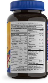 <{%360IMAGE7_15902%}>Nature's Way® | Alive! Men's 50+ Gummy Multivitamin - right side of pack