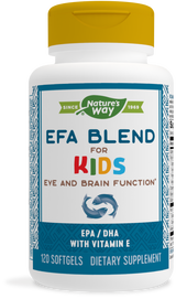 <{%PRIMARY_14181%}>Nature's Way® | EFA Blend for Kids, 120 softgels