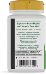 <{%360IMAGE6_41420%}>Nature's Way® | Calcium-Magnesium-Vitamin D - left side of pack