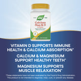 <{%MAIN9_41420%}>Nature's Way® | Calcium-Magnesium-Vitamin D