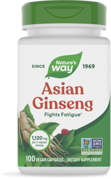 <{%PRIMARY_13300%}>Nature's Way® | Asian Ginseng, 100 capsules