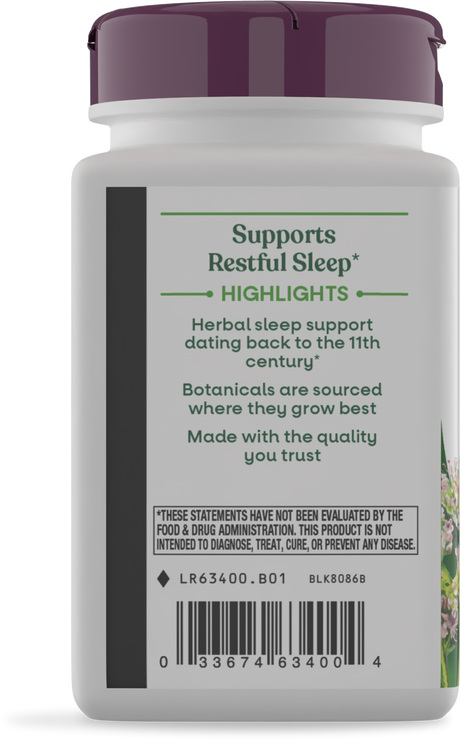 <{%360IMAGE2_63400%}>Nature's Way® | Valerian - left side of pack