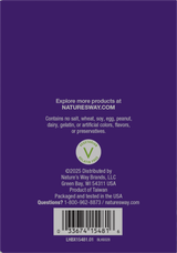 <{%360IMAGE3_15481%}>Nature's Way® | Sambucus Ultra Immune Juicy Burst - left side of pack