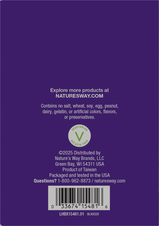 <{%360IMAGE3_15481%}>Nature's Way® | Sambucus Ultra Immune Juicy Burst - left side of pack