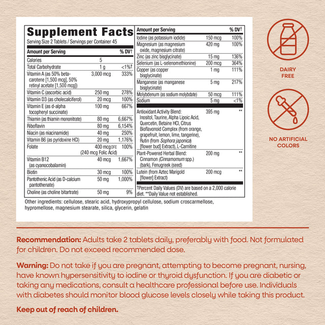 <{%MAIN5_14924%}>Nature's Way® | Completia Diabetic