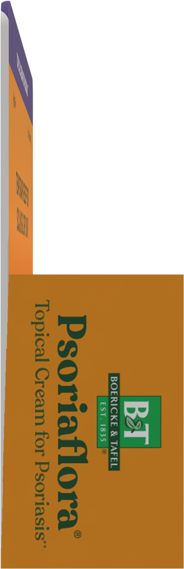 <{%360IMAGE2_21850990%}>Nature's Way® | Psoriaflora Psoriasis Cream - left side of pack