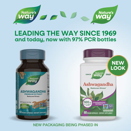 <{%MAIN1_15387%}>Nature's Way® | Ashwagandha - package updates old to new