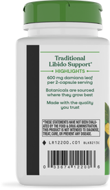 <{%360IMAGE2_12200%}>Nature's Way® | Damiana Leaves - left side of pack