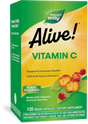<{%PRIMARY_15142%}>Nature's Way® | Alive! Vitamin C, 120 capsules