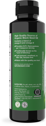 <{%360IMAGE2_12322%}>Nature's Way® | Black Seed Oil - left side of pack