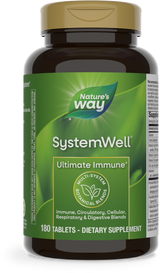 <{%PRIMARY_15049%}>Nature's Way® | SystemWell Ultimate Immune*, 180 tablets