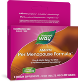 <{%PRIMARY_07236%}>Nature's Way® | AM/PM PeriMenopause Formula, 60 tablets