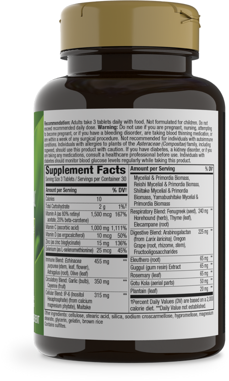 <{%360IMAGE4_15023%}>Nature's Way® | SystemWell Ultimate Immune* - right side of pack