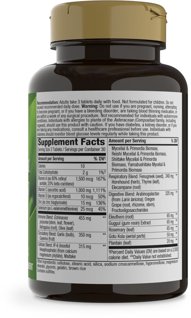 <{%360IMAGE4_15023%}>Nature's Way® | SystemWell Ultimate Immune* - right side of pack