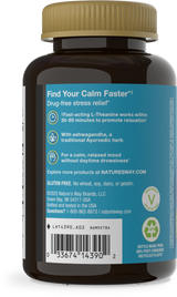 <{%360IMAGE2_14390%}>Nature's Way® | Quick Calm Gummy - left side of pack
