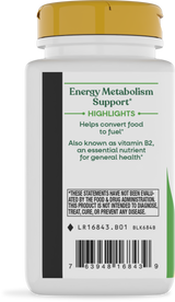 <{%360IMAGE2_16843%}>Nature's Way® | Riboflavin Vitamin B2 - left side of pack