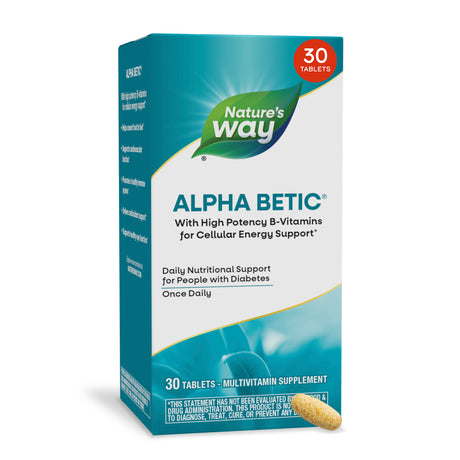 <{%MAIN7_60038%}>Nature's Way® | Alpha Betic Multivitamin