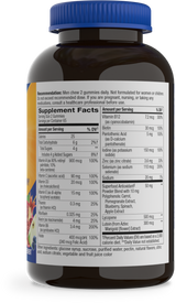 <{%360IMAGE4_15151%}>Nature's Way® | Alive! Men's 50+ Gummy Multivitamin - right side of pack