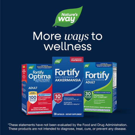 <{%MAIN5_16254%}>Nature's Way® | Fortify Akkermansia