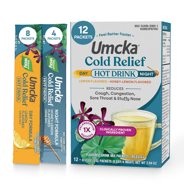 <{%MAIN7_10601%}>Nature's Way® | Umcka Cold Relief Hot Drink