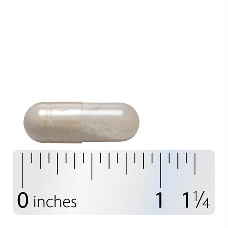 <{%360IMAGE3_15651%}>Nature's Way® | Primadophilus Bifidus Probiotic - Capsule and ruler