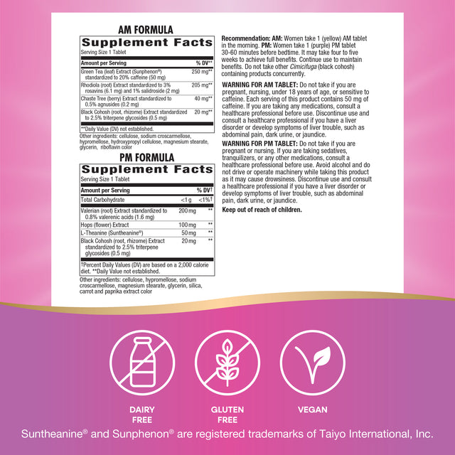 <{%MAIN4_07236%}>Nature's Way® | AM/PM PeriMenopause Formula