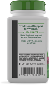 <{%360IMAGE2_16000%}>Nature's Way® | Red Clover Blossom / Herb - left side of pack