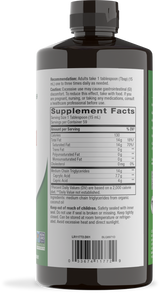<{%360IMAGE1_11772%}>Nature's Way® | Organic MCT Oil - right side of pack