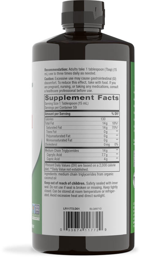 <{%360IMAGE1_11772%}>Nature's Way® | Organic MCT Oil - right side of pack