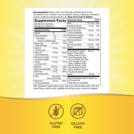 <{%MAIN4_15897%}>Nature's Way® | Alive! Premium Women's Gummy Multivitamin