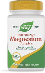 <{%PRIMARY_41051%}>Nature's Way® | Magnesium Complex, 100 capsules