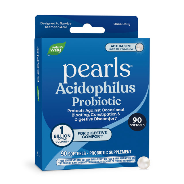 <{%MAIN13_04299%}>Nature's Way® | Pearls Acidophilus Probiotic