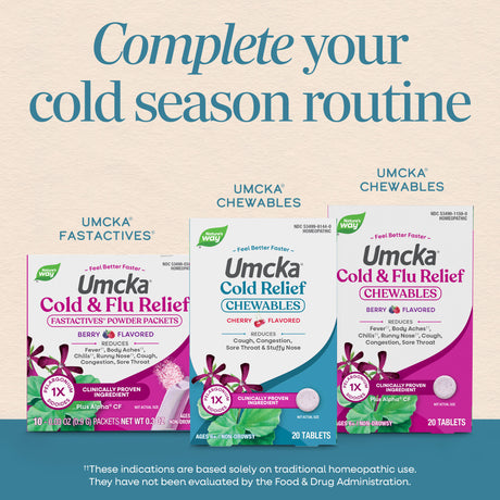 <{%MAIN5_15144%}>Nature's Way® | Umcka Cold Relief Chewables