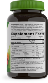 <{%360IMAGE1_13608%}>Nature's Way® | Vitamin D3 Gummies - right side of pack