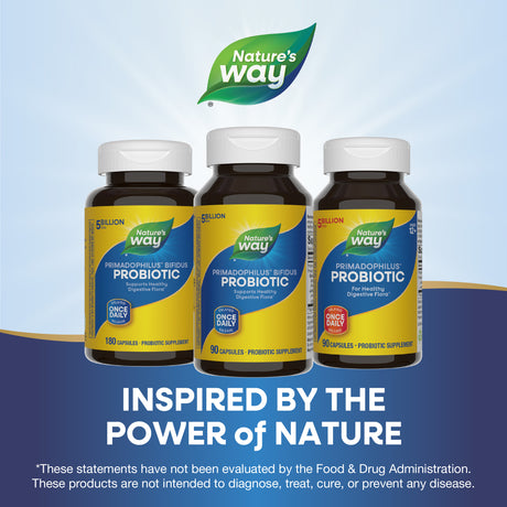 <{%MAIN11_6860%}>Nature's Way® | Primadophilus Bifidus Probiotic